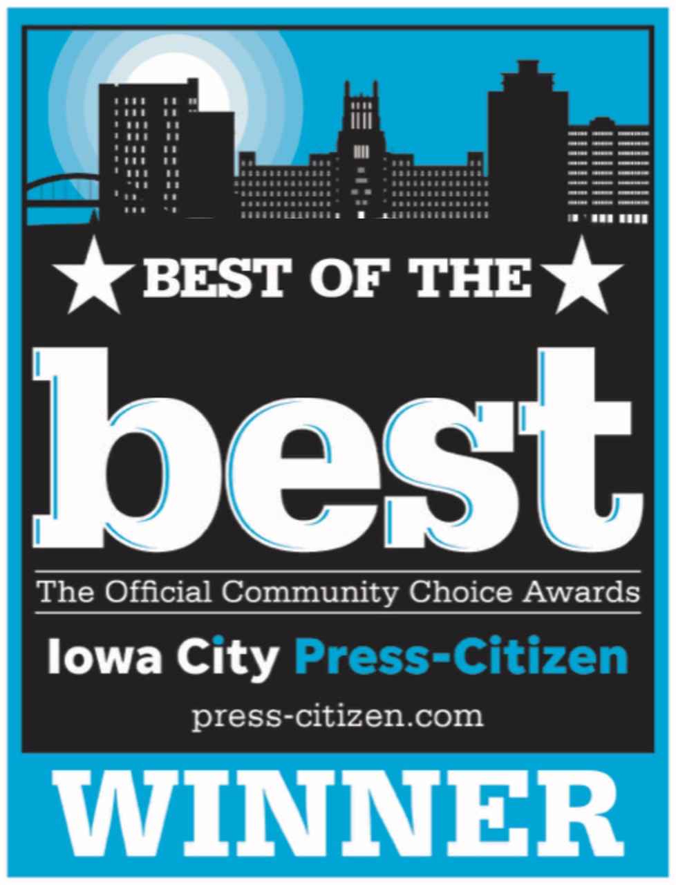 Best of Area Logo